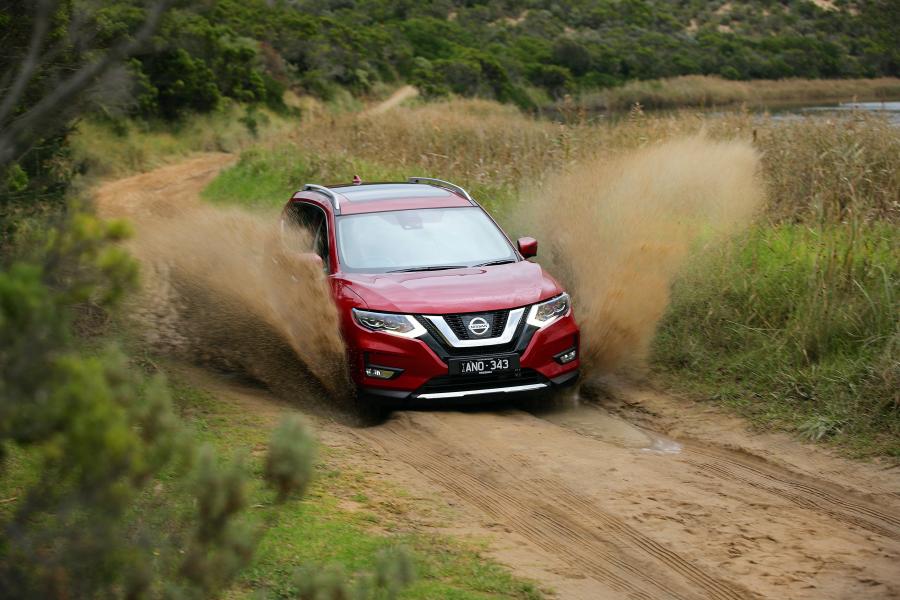  Nissan X-Trail 2017 года  (AU) (фото 38 из 40)